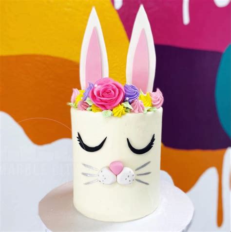 Easter Bunny Cake