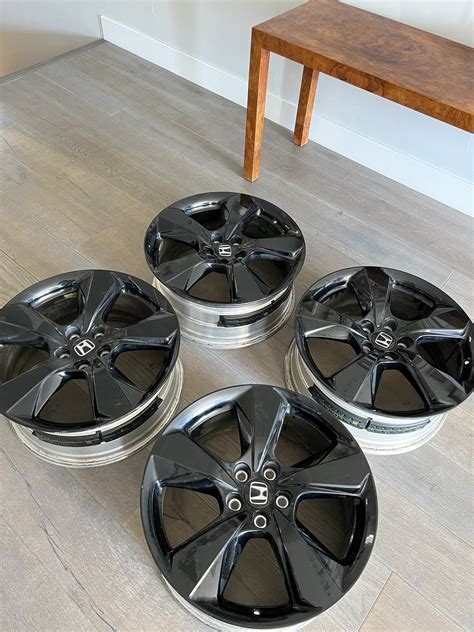 4 2020 Elite Black Wheels Honda Passport Forum