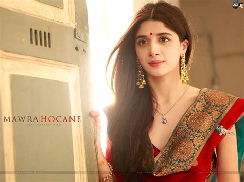 Mawra Hocane Wallpaper 4 Bollywood Saree Fashion Pakistani Actress