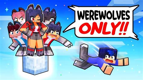 One Ultima On A Werewolf Only One Block Werewolf Kids Shows Aphmau