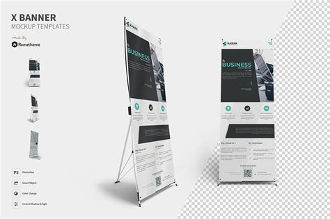 10+ Wonderful X-Banner Mockup PSD Templates | Mockuptree