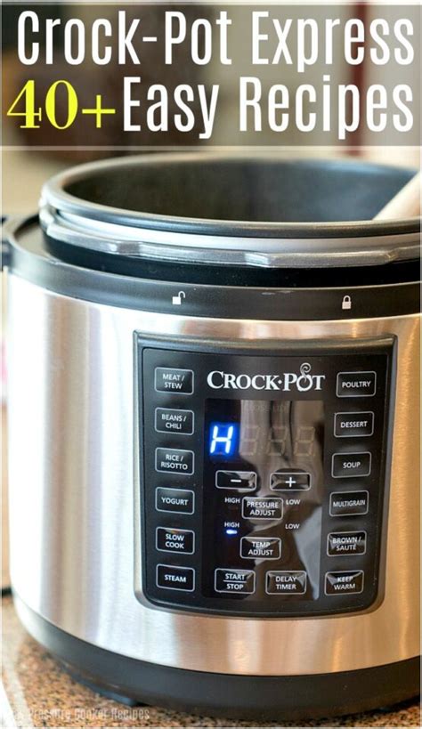 Easy Crock Pot Express Recipes for Beginners