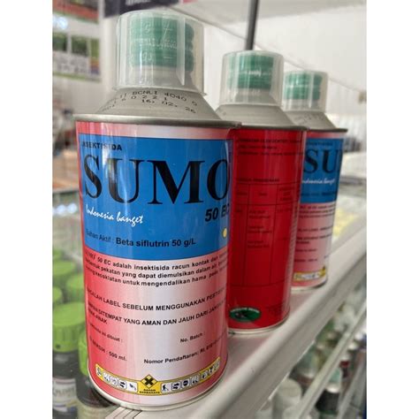 Jual Sumo 50EC 500ml Insektisida Obat Pencegah Dan Pembasmi Hama Ulat