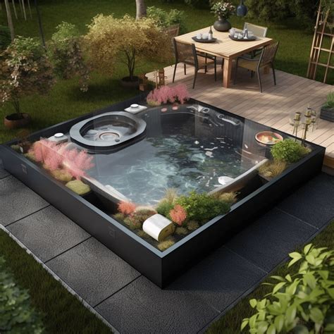 Un Coin Spa Dans Votre Jardin Transformez Votre Espace En Un Havre De