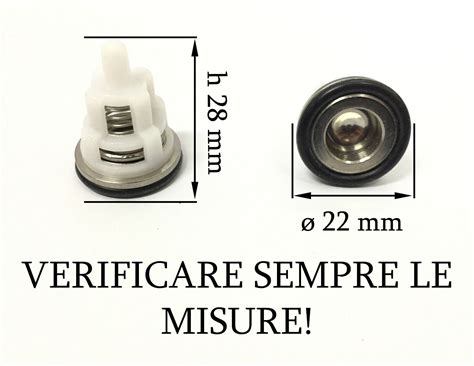 Kit Valvole Pompa Idropulitrice Interpump Serie W