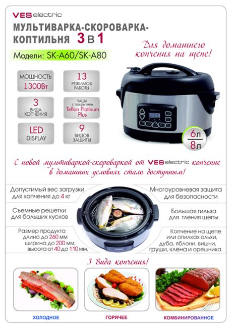 Мультиварка-скороварка и домашняя коптильня в одном лице - читайте на ...