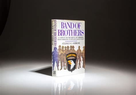 Band Of Brothers - The First Edition Rare Books