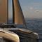 Catamaran Sailing Yacht Gunboat Cruising Cabin With Open