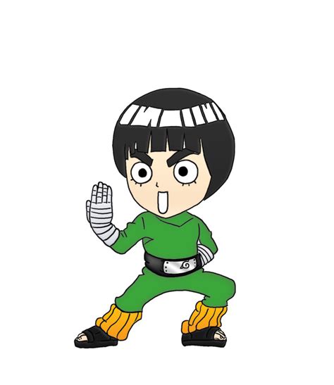 Chibi Rock Lee By Creative Nerd On Deviantart