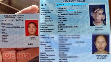 Sudah E Ktp Wna Diterbitkan Kemendagri Terbanyak Di Bali Dan