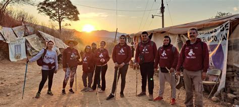 Colaboradores De La UAG Realizan La Ruta Del Peregrino A Talpa UAG