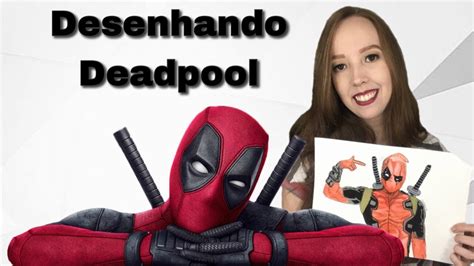 Desenhando Deadpool Aquarela Youtube