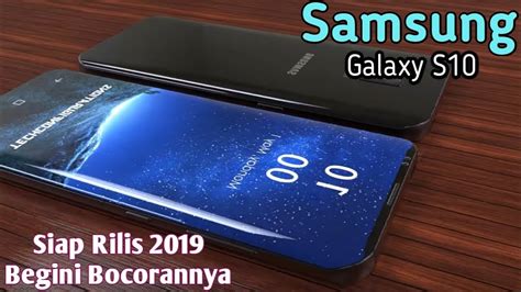 Specification Samsung Galaxy S10 Full Jaringan 5g Akan Rilis 2019 Youtube