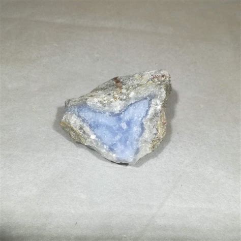 Natural Blue Lace Agate Crystal Finest Fossils