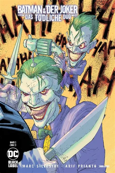 Batman der Joker Das tödliche Duo 3 Variant X Comics GmbH