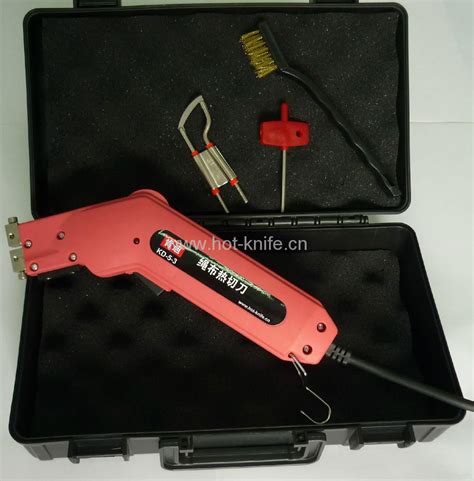 Hot Knife Fabric Cutter Webbing Cutter China Manufacturer