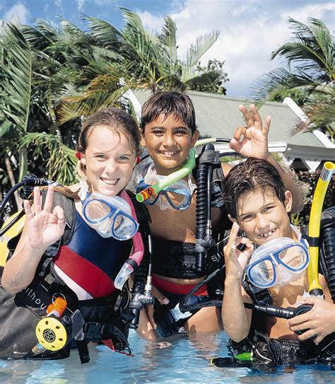 Scuba Diving Kids: 5 Questions for Parents | LSD Scuba