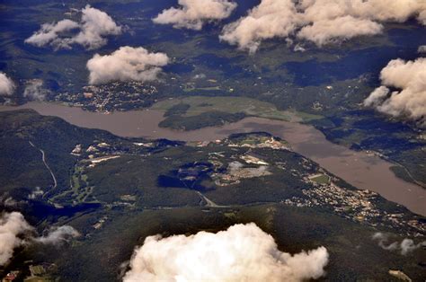 Aerial View Of West Point And Hudson River 02 White Bala Flickr