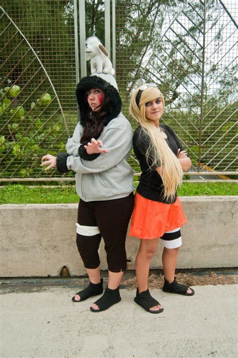 Naruto Cosplay Kiba And Naruto Genderbend By Cheshire Kitteh On