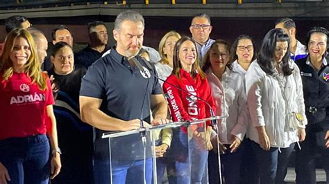 Adrián De La Garza Inicia Campaña Por La Alcaldía Promete Regresar Seguridad A Monterrey Mvs