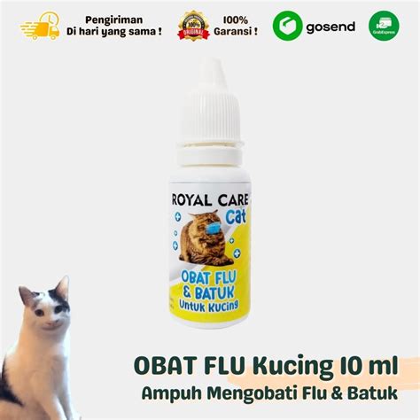 Jual Obat Flu Kucing Royal Care Cat 10 ML Shopee Indonesia