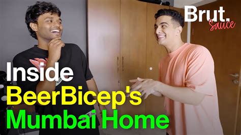 Inside Beerbicep S Mumbai Home Brut Sauce Youtube