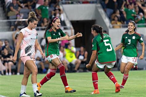 Selecci N Mexicana Femenil Partidos Cari Marsha