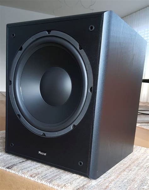 Magnat Monitor Supreme A Aktiv Subwoofer Kaufen Auf Ricardo