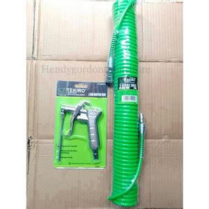 Jual TEKIRO Selang Recoil 9 Meter Set Air Duster Gun Tekiro Paket Alat