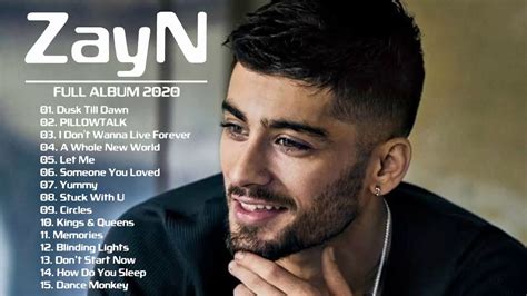 Zayn Malik Greatest Hits Full Album Zayn Malik Best Songs Collection 2020 - YouTube