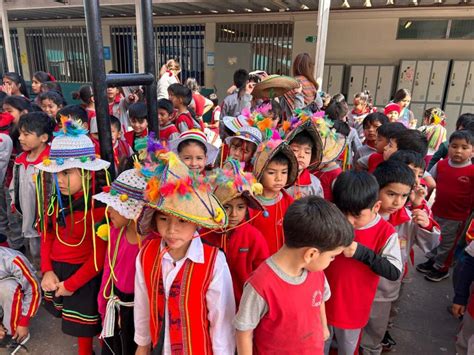 Nuestro Colegio España realizó celebración a la Pachamama SLEP Iquique