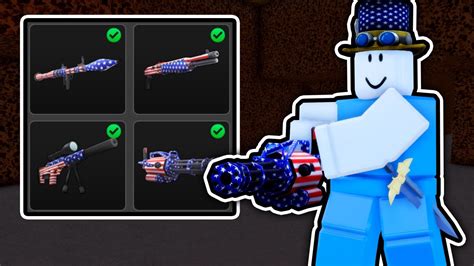 Showcasing The New Skins In Roblox Flag Wars Youtube