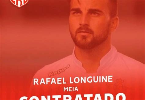 CRB oficializa empréstimo de Rafael Longuine do Santos Lance