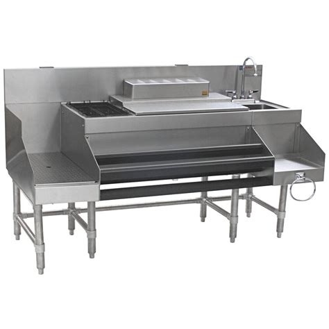 Eagle Group Ccs 60 2 Spec Bar 60 Stainless Steel Combination Cocktail