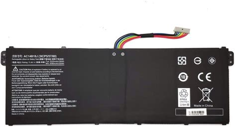 AC14B18J Battery For Acer Aspire E3 111 E3 112 E3 112M ES1 511 ES1 512