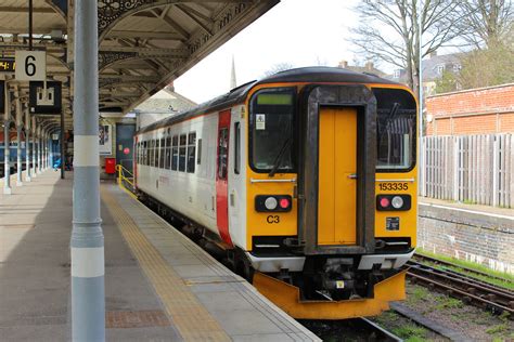 Abellio Greater Anglia Class Sprinter Si Flickr