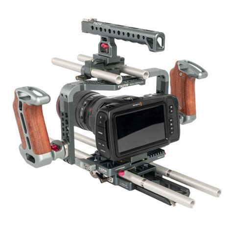 Blackmagic Pocket Cinema Camera 4K 6K Rig Tilta Ikan