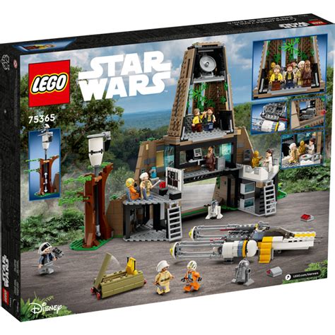 Lego Star Wars Baza Rebeliant W Na Yavin