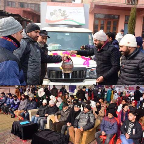 SMC Extends Reach Of The Viksit Bharat Sankalp Yatra In Srinagar News