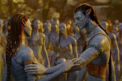 Avatar Plot Brings Navi To Earth Neytiri Eyes Will Open 41 Off