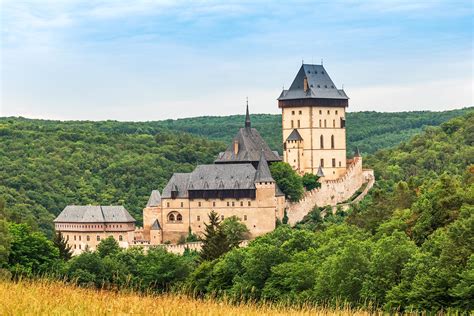 Karlštejn Castle Amazing Czechia