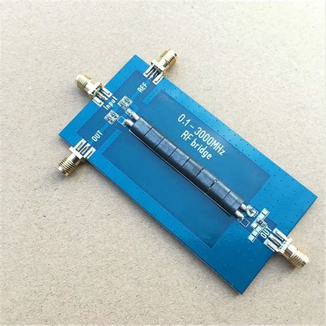 Rf Swr Bridge Mhz Return Loss Bridge Reflection Bridge Antenna