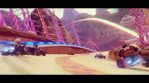 Disney Speedstorm Season Sugar Rush Launch Trailer Video