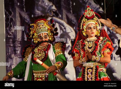 Yakshagana Mahishamardini Epic Traditional Folk Dance By Sri