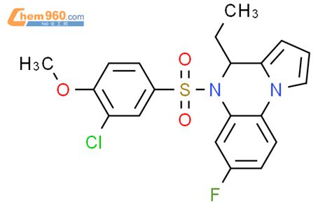 896429 73 5 Pyrrolo 1 2 A Quinoxaline 5 3 Chloro 4 Methoxyphenyl