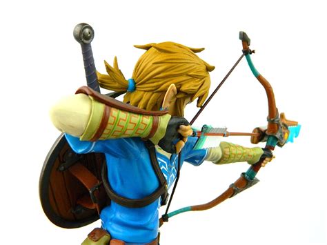 Legend Of Zelda Breath Of The Wild Link Statue F4F