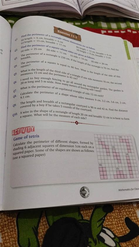 Find The Perimeter Of A Square Whose Sides Are Given As Follows 25 Cm
