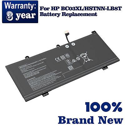 For Hp Bc Xl Battery Pro C Chromebook X C Ca Series Notebook