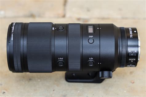 Nikon Nikkor Z 70 200mm F28 Vr S Review Amateur Photographer