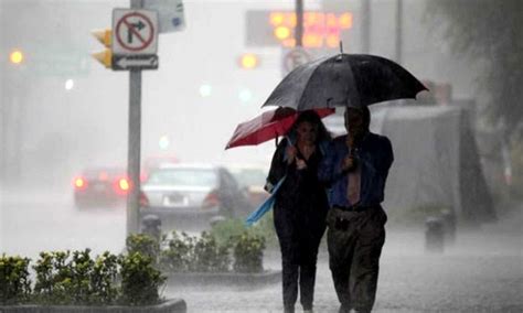 13 Provincias En Alerta Por Presencia De Vaguada Según Onamet